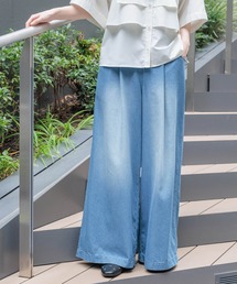 LAKOLE | 【接触冷感】ドロストデニム / 572120(デニムパンツ)