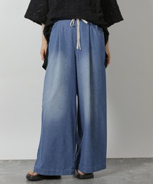 LAKOLE | 【接触冷感】ドロストデニム / 572120(デニムパンツ)