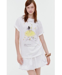 Fano Studios（ファノ ストゥディオズ）の「レタリングプリント Tシャツ FX25S177【Fano Studios】【2025SS】（Tシャツ/カットソー・メンズ）」