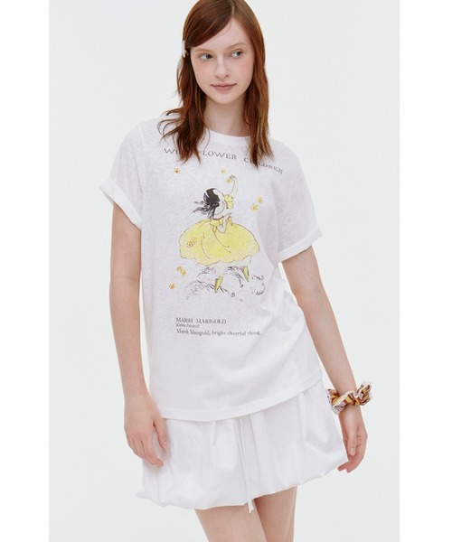 レイヤードデザイン プリントTシャツ FX25S006【Fano Studios