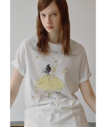 tシャツ レタリングプリント Tシャツ FX25S177「Fano Studios」「2025SS」 レディース メンズ レタリングプリント Tシャツ FX25S177【Fano Studios】【2025SS
