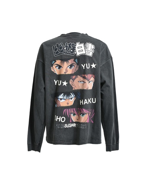 THE SUGAR PUNCH(ザシュガーパンチ)の「L/S T-SHIRTS(Tシャツ/カットソー・メンズ・ブラック/ホワイト・LARGE/X-LARGE)」の2枚目の写真