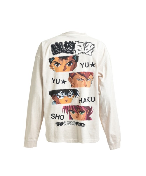THE SUGAR PUNCH(ザシュガーパンチ)の「L/S T-SHIRTS(Tシャツ/カットソー・メンズ・ブラック/ホワイト・LARGE/X-LARGE)」の1枚目の写真