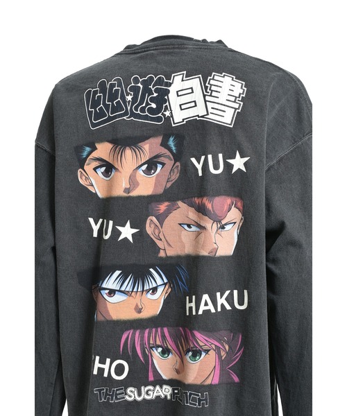 THE SUGAR PUNCH(ザシュガーパンチ)の「L/S T-SHIRTS(Tシャツ/カットソー・メンズ・ブラック/ホワイト・LARGE/X-LARGE)」の8枚目の写真