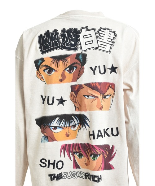 THE SUGAR PUNCH(ザシュガーパンチ)の「L/S T-SHIRTS(Tシャツ/カットソー・メンズ・ブラック/ホワイト・LARGE/X-LARGE)」の5枚目の写真