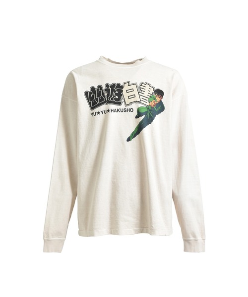THE SUGAR PUNCH(ザシュガーパンチ)の「L/S T-SHIRTS(Tシャツ/カットソー・メンズ・ブラック/ホワイト・LARGE/X-LARGE)」の10枚目の写真