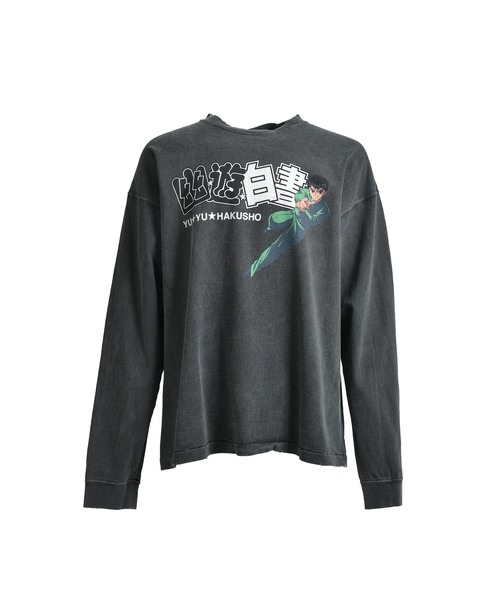 THE SUGAR PUNCH(ザシュガーパンチ)の「L/S T-SHIRTS(Tシャツ/カットソー・メンズ・ブラック/ホワイト・LARGE/X-LARGE)」の9枚目の写真