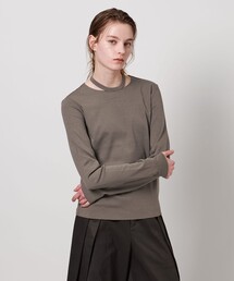 ＜ASTRAET＞フライス  エリスリット ロングスリーブTシャツ