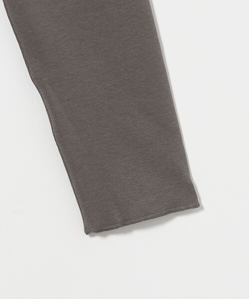 ASTRAET（アストラット）の「＜ASTRAET＞フライス  エリスリット ロングスリーブTシャツ（Tシャツ/カットソー・レディース・ホワイト/ブラック/グレー・FREE）」の22枚目の写真