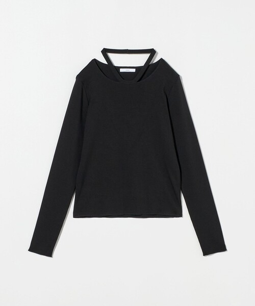 ASTRAET（アストラット）の「＜ASTRAET＞フライス  エリスリット ロングスリーブTシャツ（Tシャツ/カットソー・レディース・ホワイト/ブラック/グレー・FREE）」の19枚目の写真