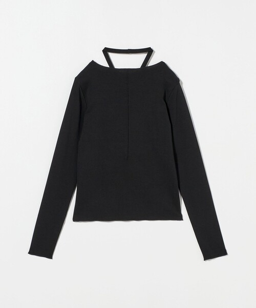 ASTRAET（アストラット）の「＜ASTRAET＞フライス  エリスリット ロングスリーブTシャツ（Tシャツ/カットソー・レディース・ホワイト/ブラック/グレー・FREE）」の18枚目の写真