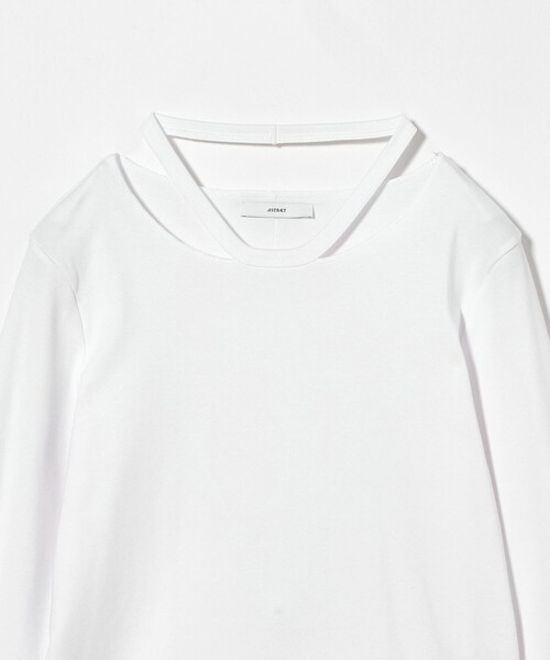 ASTRAET＞フライス エリスリット ロングスリーブTシャツ（T