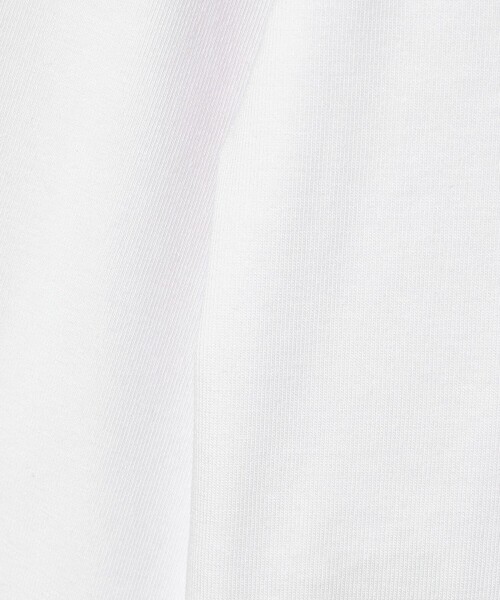 ASTRAET（アストラット）の「＜ASTRAET＞フライス  エリスリット ロングスリーブTシャツ（Tシャツ/カットソー・レディース・ホワイト/ブラック/グレー・FREE）」の12枚目の写真