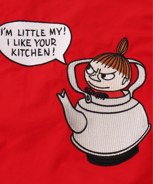BACKYARD FAMILY（バックヤードファミリー）の「MOOMIN ムーミン エンブロイトート（トートバッグ・レディース・ベージュ/ネイビー/レッド/アッシュグレー/チャコールグレー/カーキ/グレー/ライトベージュ・FREE）」の14枚目の写真