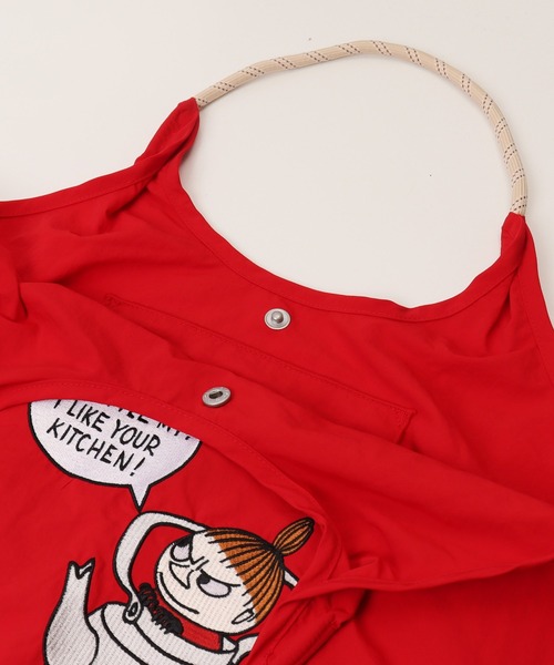 BACKYARD FAMILY（バックヤードファミリー）の「MOOMIN ムーミン エンブロイトート（トートバッグ・レディース・ベージュ/ネイビー/レッド/アッシュグレー/チャコールグレー/カーキ/グレー/ライトベージュ・FREE）」の22枚目の写真