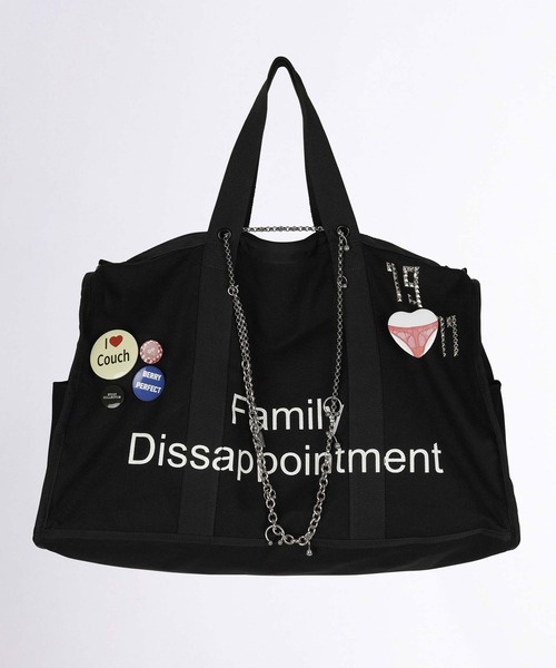 SCULPTOR Family Dissappointment toteバッグ Family Diss(appointment) Tote Bag（トートバッグ）｜SCULPTOR