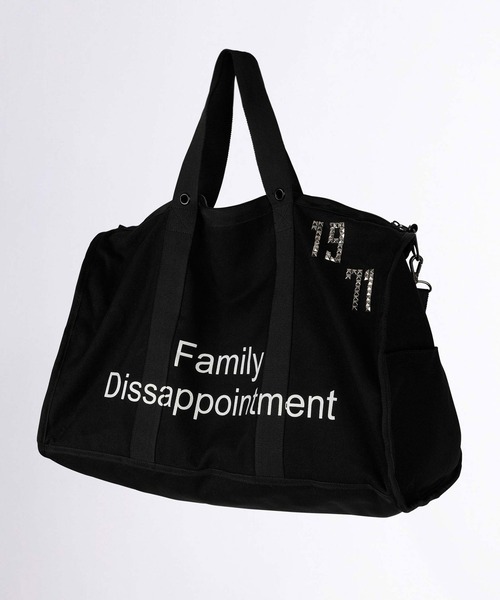 バッグ sculptor FamilyDiss(appointment) totebag Family Diss(appointment) Tote Bag Black – Sculptor