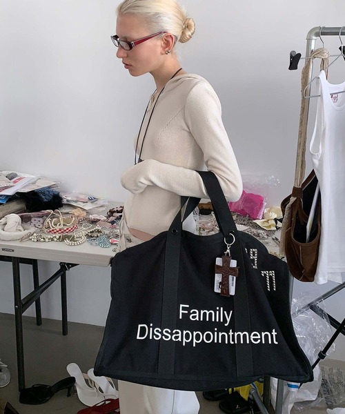 SCULPTOR Family Dissappointment toteバッグ Family Diss(appointment) Tote Bag（トートバッグ）｜SCULPTOR