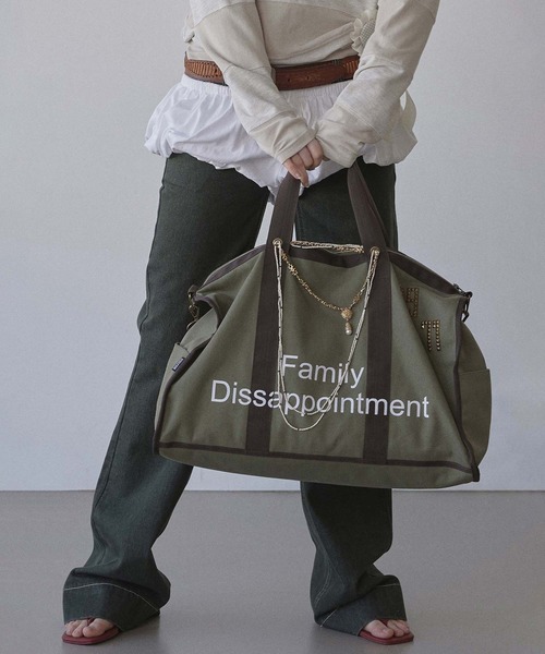SCULPTOR Family Dissappointment toteバッグ Family Diss(appointment) Tote Bag（トートバッグ）｜SCULPTOR