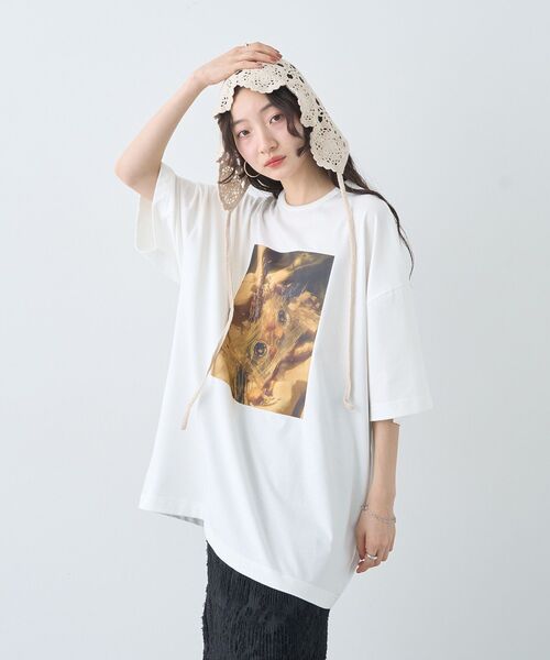 earth music&ecology（アースミュージックアンドエコロジー）の「レースバブーシュカ（その他ヘアアクセサリー・レディース・ホワイト系その他2/ブラック・FREE）」の15枚目の写真