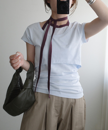 《2枚セット》Plus by ONIT/オニット SLOBE別注 レイヤードセットTシャツ