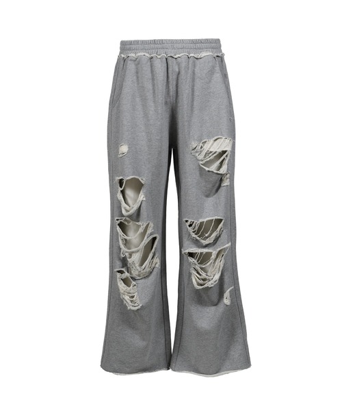 Jaded Londonジェイデッドロンドンスウェットパンツ ダメージ L JADED