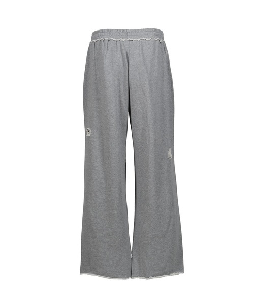 Jaded London（ジェイデッドロンドン）の「DISTRESSED MONSTER JOGGERS（スウェットパンツ・メンズ・グレー・LARGE）」の2枚目の写真