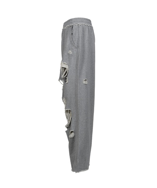 Jaded London（ジェイデッドロンドン）の「DISTRESSED MONSTER JOGGERS（スウェットパンツ・メンズ・グレー・LARGE）」の3枚目の写真