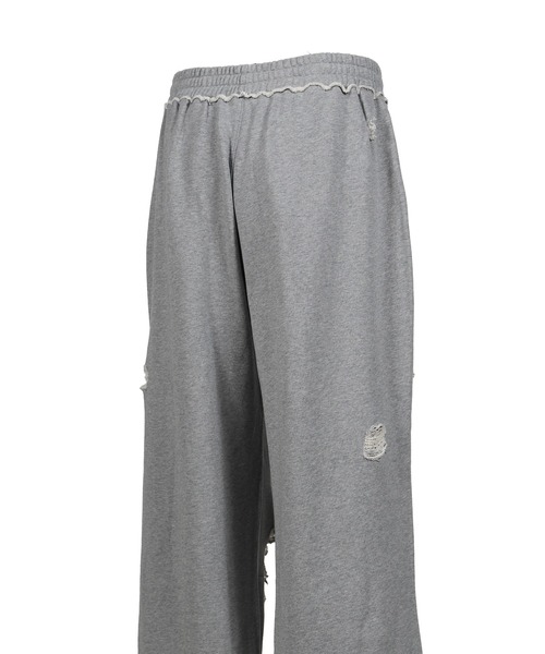 Jaded London（ジェイデッドロンドン）の「DISTRESSED MONSTER JOGGERS（スウェットパンツ・メンズ・グレー・LARGE）」の5枚目の写真