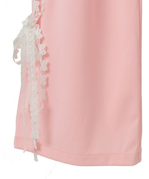 Candy Stripper（キャンディストリッパー）の「GINGHAM CHECK SKIRT LAYERED パンツ（その他パンツ・レディース・レッド/ピンク/ブラック・FREE）」の18枚目の写真