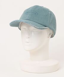 FRUIT OF THE LOOM(t[cIuU[)́yFRUIT OF THE LOOMzDAMAGE DENIM CAP(Lbv)