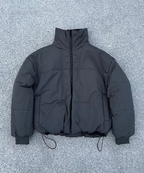 セール】2WAYナイロンテックリバーシブル中綿ブルゾン（ダウン