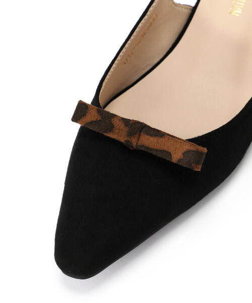 NATURAL BEAUTY BASIC（ナチュラルビューティーベーシック）の「◇【Oggi掲載】2wayバッグバンドサンダル（サンダル・レディース・ブラック/ワイン/ダークブラウン・MEDIUM/LARGE）」の9枚目の写真