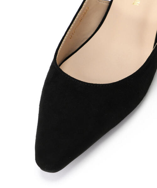 NATURAL BEAUTY BASIC（ナチュラルビューティーベーシック）の「◇【Oggi掲載】2wayバッグバンドサンダル（サンダル・レディース・ブラック/ワイン/ダークブラウン・MEDIUM/LARGE）」の10枚目の写真