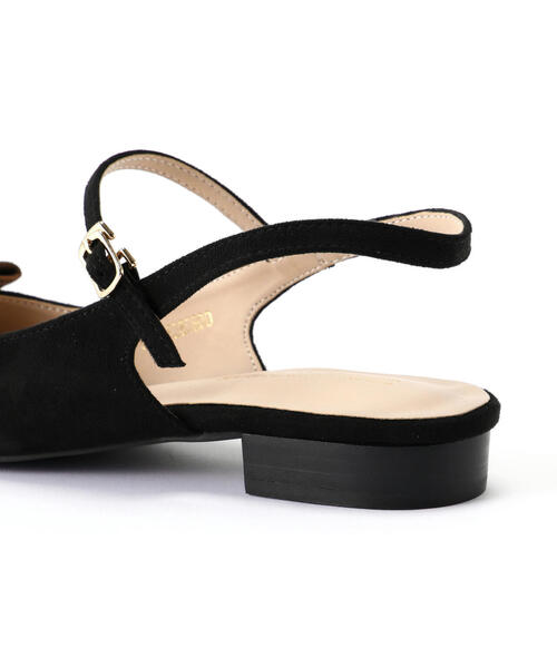 NATURAL BEAUTY BASIC（ナチュラルビューティーベーシック）の「◇【Oggi掲載】2wayバッグバンドサンダル（サンダル・レディース・ブラック/ワイン/ダークブラウン・MEDIUM/LARGE）」の11枚目の写真