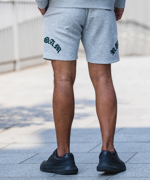 adamsJUGGLER（アダムスジャグラー）の「RTEG B/EM OEショートパンツ（その他パンツ・メンズ・グレー/ブラック・S/M/L/XL）」の15枚目の写真