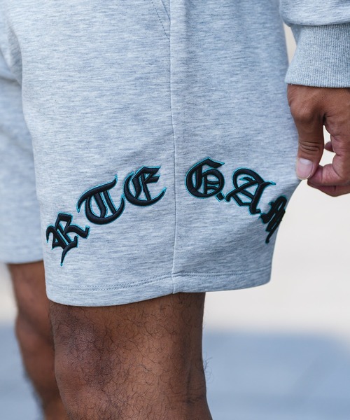 adamsJUGGLER（アダムスジャグラー）の「RTEG B/EM OEショートパンツ（その他パンツ・メンズ・グレー/ブラック・S/M/L/XL）」の18枚目の写真