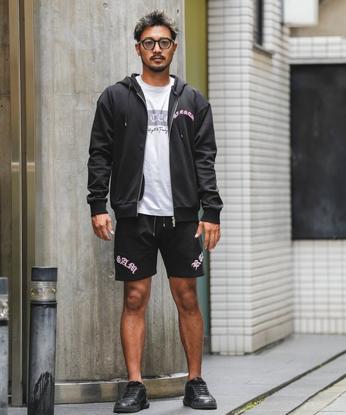 adamsJUGGLER（アダムスジャグラー）の「RTEG B/EM OEショートパンツ（その他パンツ・メンズ・グレー/ブラック・S/M/L/XL）」の6枚目の写真