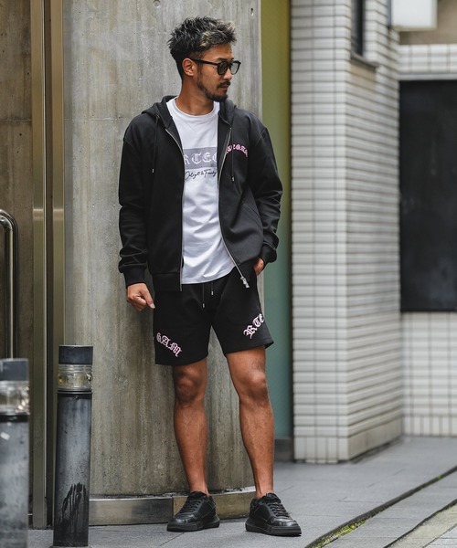 adamsJUGGLER（アダムスジャグラー）の「RTEG B/EM OEショートパンツ（その他パンツ・メンズ・グレー/ブラック・S/M/L/XL）」の8枚目の写真