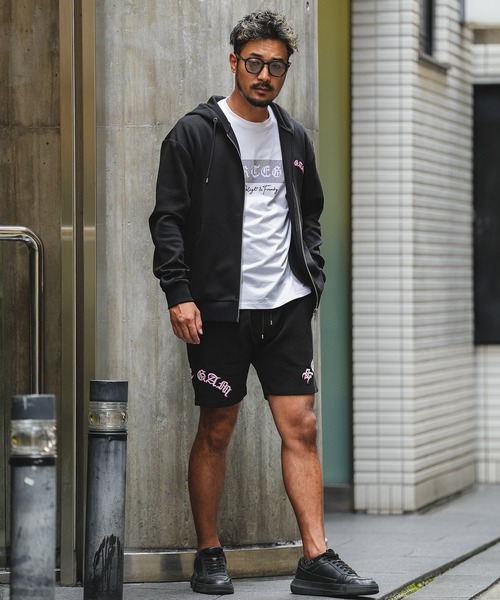 adamsJUGGLER（アダムスジャグラー）の「RTEG B/EM OEショートパンツ（その他パンツ・メンズ・グレー/ブラック・S/M/L/XL）」の10枚目の写真