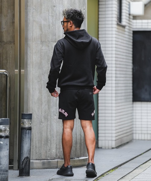 adamsJUGGLER（アダムスジャグラー）の「RTEG B/EM OEショートパンツ（その他パンツ・メンズ・グレー/ブラック・S/M/L/XL）」の12枚目の写真