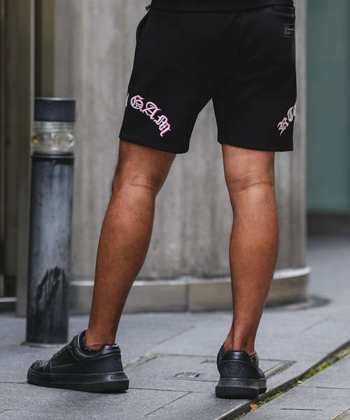 adamsJUGGLER（アダムスジャグラー）の「RTEG B/EM OEショートパンツ（その他パンツ・メンズ・グレー/ブラック・S/M/L/XL）」の17枚目の写真