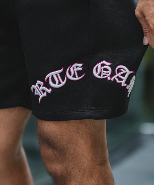 adamsJUGGLER（アダムスジャグラー）の「RTEG B/EM OEショートパンツ（その他パンツ・メンズ・グレー/ブラック・S/M/L/XL）」の3枚目の写真