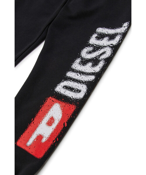 DIESEL(ディーゼル)の「キッズ スウェットパンツ PANTLI(スウェットパンツ・キッズ・ブラック・10Y/12Y/14Y/16Y/6Y/8Y/4Y)」の2枚目の写真