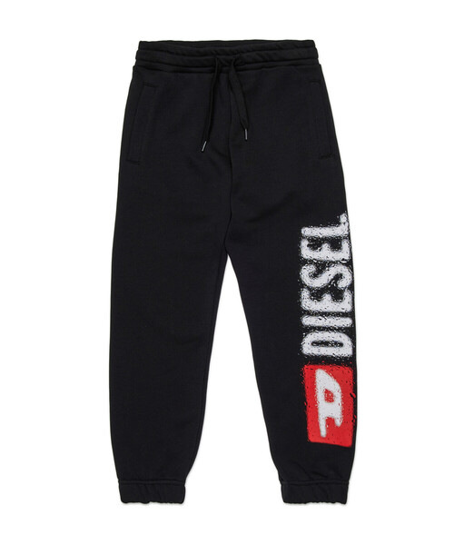 DIESEL(ディーゼル)の「キッズ スウェットパンツ PANTLI(スウェットパンツ・キッズ・ブラック・10Y/12Y/14Y/16Y/6Y/8Y/4Y)」の5枚目の写真