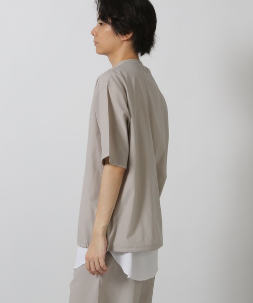LAKOLE(ラコレ)の「【セットアップ可】コレカイテキTEE / 497584(Tシャツ/カットソー・メンズ・ブラック/ライトグレー/ブルー・X-LARGE/LARGE/MEDIUM)」の7枚目の写真