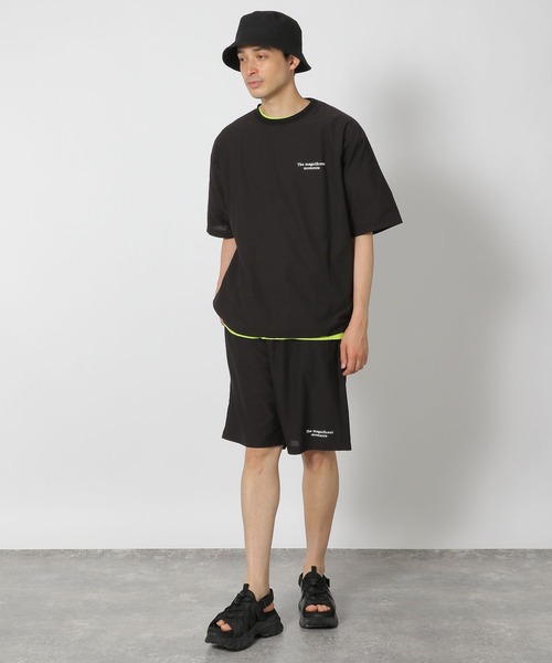 LAKOLE(ラコレ)の「【セットアップ可】コレカイテキTEE / 497584(Tシャツ/カットソー・メンズ・ブラック/ライトグレー/ブルー・X-LARGE/LARGE/MEDIUM)」の4枚目の写真