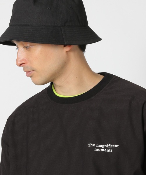 LAKOLE(ラコレ)の「【セットアップ可】コレカイテキTEE / 497584(Tシャツ/カットソー・メンズ・ブラック/ライトグレー/ブルー・X-LARGE/LARGE/MEDIUM)」の5枚目の写真