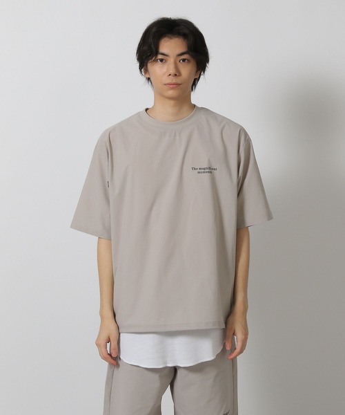 LAKOLE(ラコレ)の「【セットアップ可】コレカイテキTEE / 497584(Tシャツ/カットソー・メンズ・ブラック/ライトグレー/ブルー・X-LARGE/LARGE/MEDIUM)」の8枚目の写真