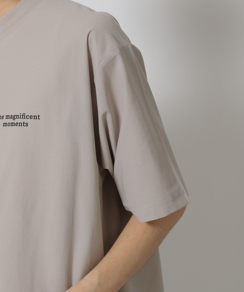 LAKOLE(ラコレ)の「【セットアップ可】コレカイテキTEE / 497584(Tシャツ/カットソー・メンズ・ブラック/ライトグレー/ブルー・X-LARGE/LARGE/MEDIUM)」の12枚目の写真